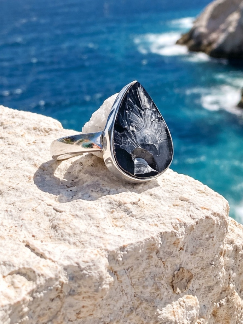 SOLD Shungite Ring - Picture 5 of 10